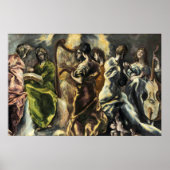 Het Concert van de Engelen | El Greco | Poster (Voorkant)