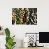 Het Concert van de Engelen | El Greco | Poster (Thuiskantoor)