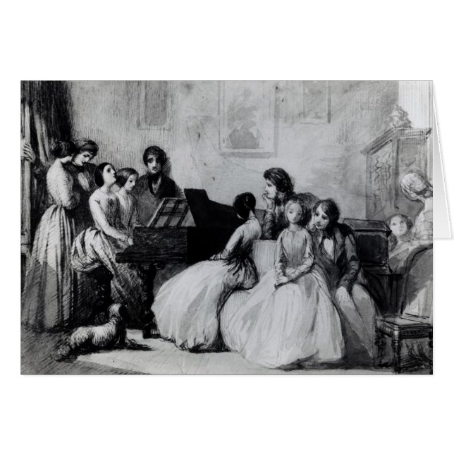 Het concert van de Tekenruimte (Voorkant Horizontaal)