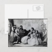 Het concert van de Tekenruimte Briefkaart (Voorkant / Achterkant)