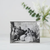 Het concert van de Tekenruimte Briefkaart (Staand voorkant)