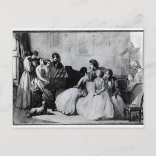 Het concert van de Tekenruimte Briefkaart