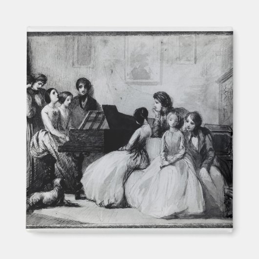 Het concert van de Tekenruimte Magneet (Voorkant)