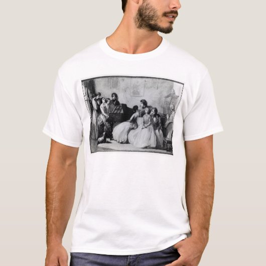 Het concert van de Tekenruimte T-shirt (Voorkant)