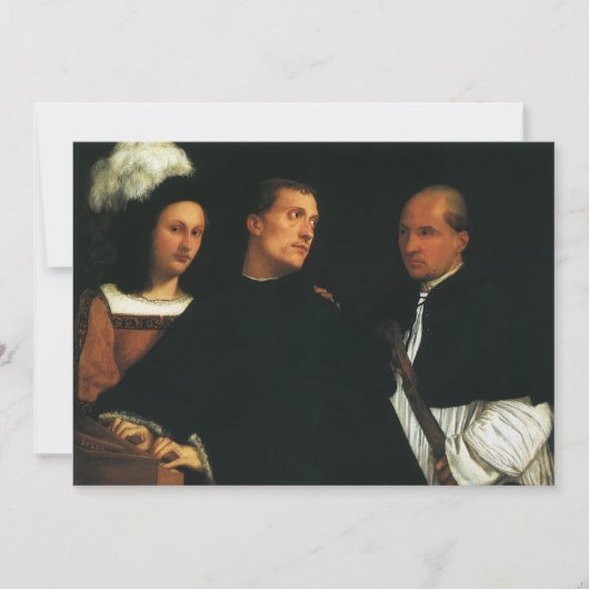 Het concert van de Titische  Renaissance Fine Art (Voorkant)