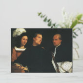 Het concert van de Titische  Renaissance Fine Art (Staand voorkant)