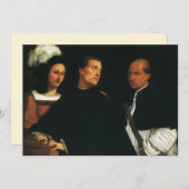 Het concert van de Titische  Renaissance Fine Art (Voorkant / Achterkant)