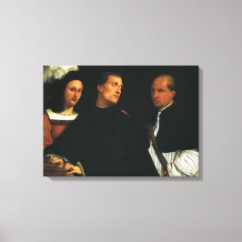 Het concert van de Titische  Renaissance Fine Art Canvas Afdruk