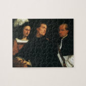 Het concert van de Titische  Renaissance Fine Art Legpuzzel (Horizontaal)
