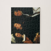 Het concert van de Titische Renaissance Fine Art Legpuzzel (Verticaal)