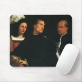 Het concert van de Titische Renaissance Fine Art Muismat (Met muis)