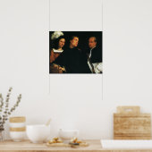 Het concert van de Titische  Renaissance Fine Art Poster (Keuken)
