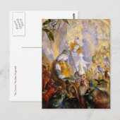 "Het concert" van Fitzgerald Briefkaart (Voorkant / Achterkant)