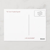 "Het concert" van Fitzgerald Briefkaart (Achterkant)