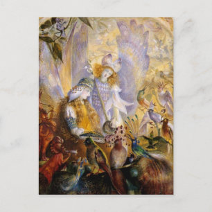 "Het concert" van Fitzgerald Briefkaart