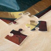 Het concert van Gerrit van Honthorst 1623 Legpuzzel (Zijkant)