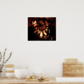 Het concert van Ter Brugghen, Poster (Keuken)