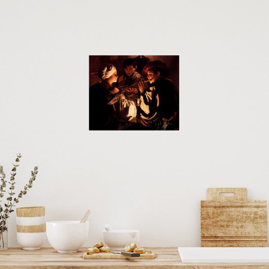 Het concert van Ter Brugghen, Poster (Keuken)