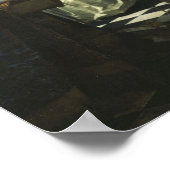 Het concert van Vermeer - Poster (Hoek)