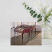 Het concertpiano van Franz Joseph Haydn Briefkaart (Staand voorkant)