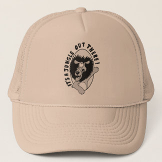 Het concrete Oerwoud Trucker Pet