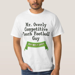 Het Concurrerende Football van Overy T-shirt