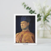 Het Condotier. Briefkaart (Staand voorkant)