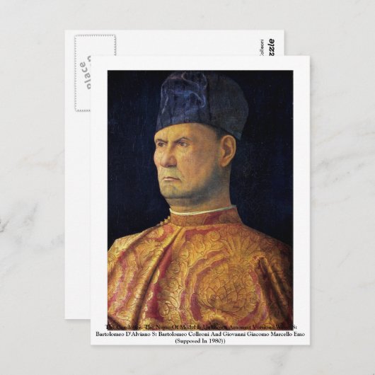 Het Condotier. Briefkaart (Voorkant / Achterkant)