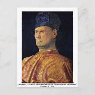 Het Condotier. Briefkaart