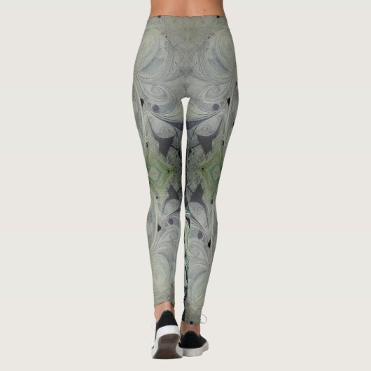 Het conflict leggings (Achterkant)