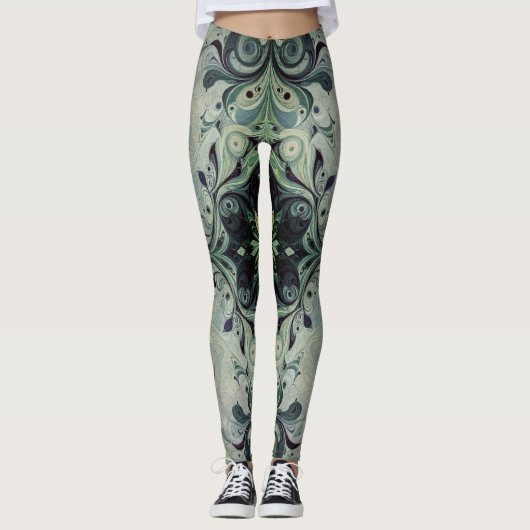 Het conflict leggings (Voorkant)
