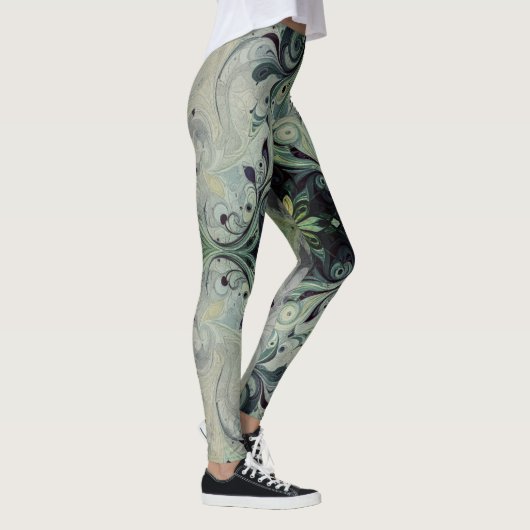 Het conflict leggings (Rechts)