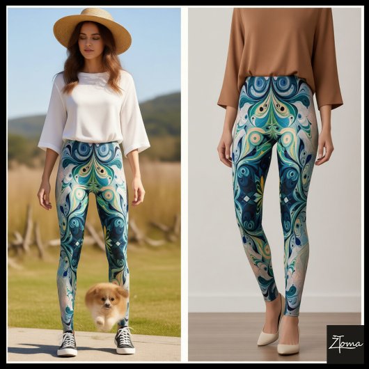 Het conflict leggings