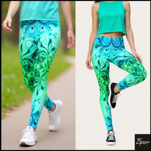 Het conflict leggings