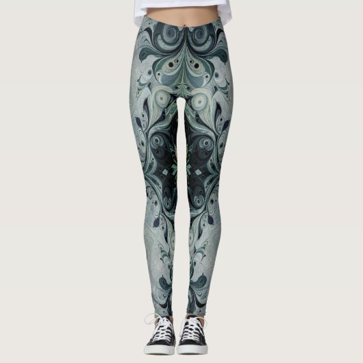Het conflict leggings (Voorkant)