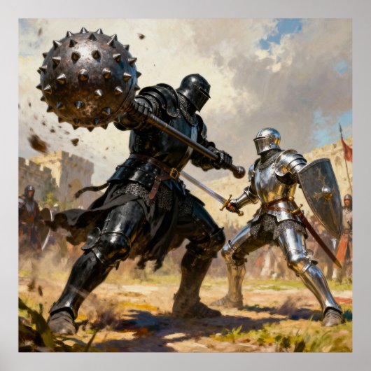 Het Conflict Poster (Voorkant)