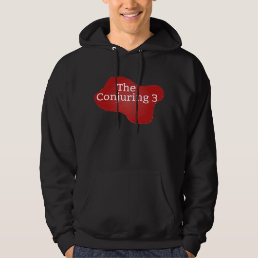 Het conjuring - het teken van Warrens Klassiek Hoodie (Voorkant)