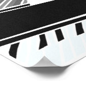 Het conservatorium poster (Hoek)