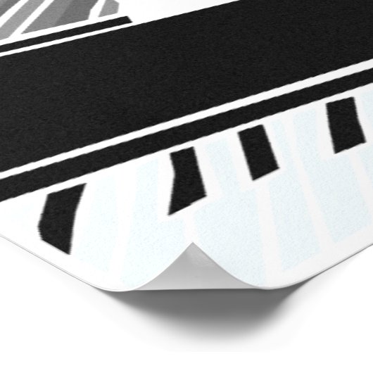 Het conservatorium poster (Hoek)