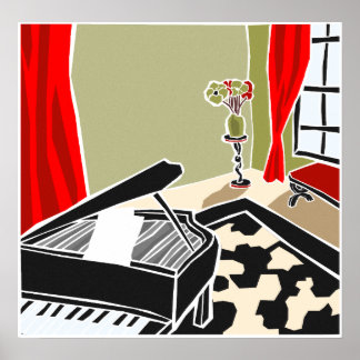 Het conservatorium poster