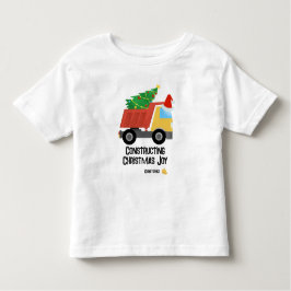 Het construeren van de Vreugdebouwstortplaatsvrach Kinder Shirts