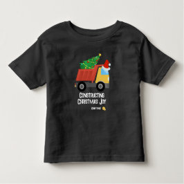 Het construeren van de Vreugdebouwstortplaatsvrach Kinder Shirts
