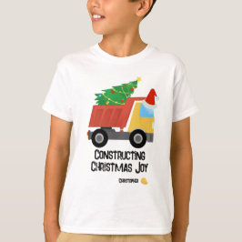 Het construeren van de Vreugdebouwstortplaatsvrach T-shirt