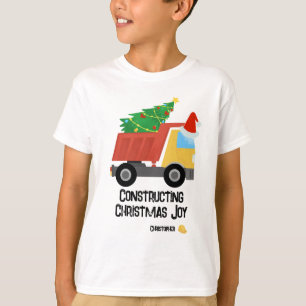 Het construeren van de Vreugdebouwstortplaatsvrach T-shirt