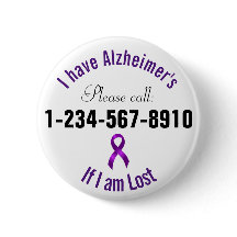 Het Contact van de Noodsituatie van Alzheimers