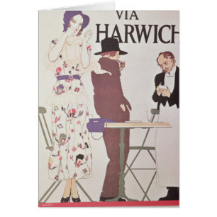 Het continent Via Harwich