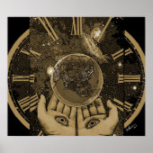 "het continuum" poster (Voorkant)