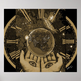 "het continuum" poster