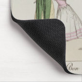 Het contrast, bord 24 van "Le Bon Genre", 1811 Muismat (Hoek)