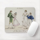 Het contrast, bord 24 van "Le Bon Genre", 1811 Muismat (Met muis)